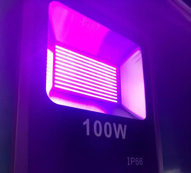 [Seven Neon] Профессиональный ультрафиолетовый IP65 395-405NM 100 Вт 480 светодиодов AC90-265V клей быстрого высыхания бактерицидная рептилия стерилизатор светодиодная УФ лампа