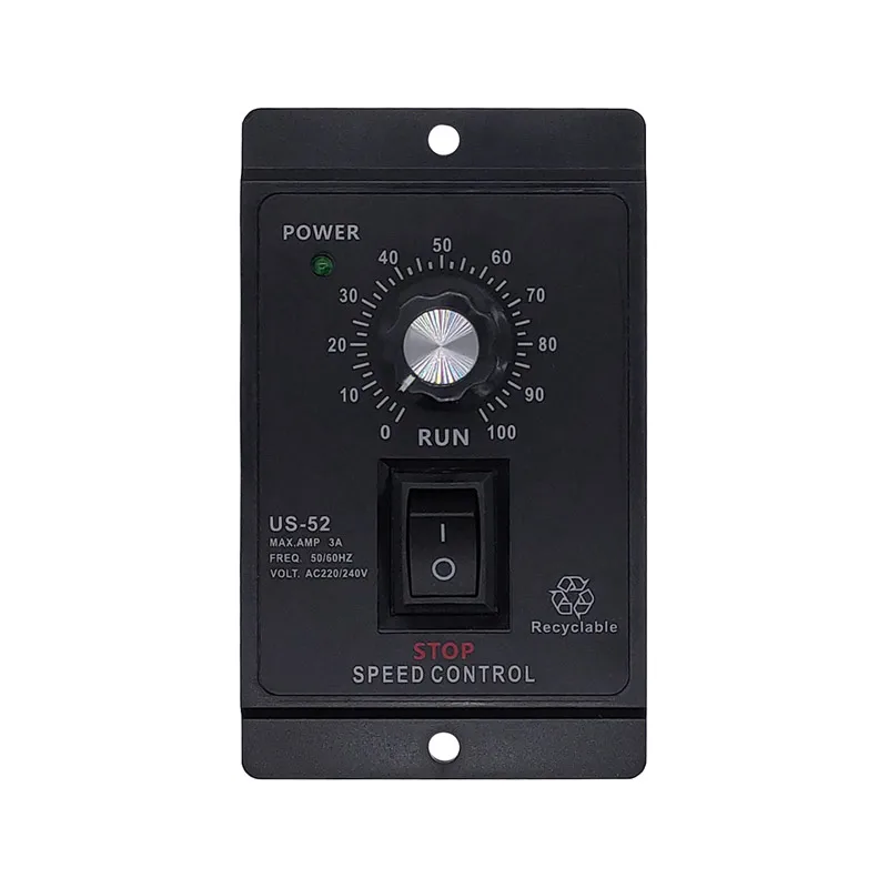 ac ac controlador de velocidade forword backword ac controle do regulador do motor