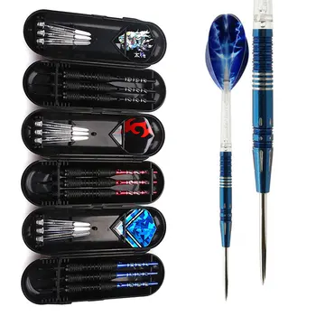 

Darts Set Darts Flights Metal 3 Color Competitive Competition Flight Harrows Tip Needle Darts Practical Outdoor Sports