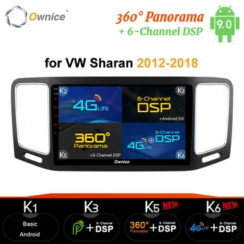 

Ownice DSP carplay Android 9.0 8 Core Car Radio DVD 2G/32G Suppport 4G SIM Card DAB+for VW Volkswagen Sharan 2012 - 2017 2018
