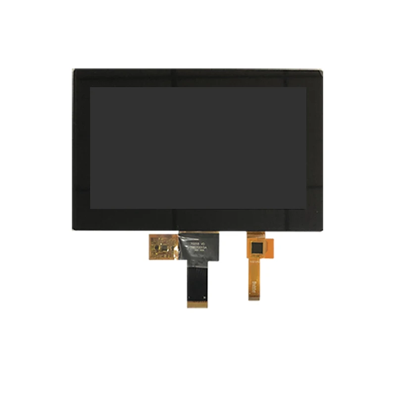 Módulo Alto do Brilho Ips Tft Lcd da Relação de Polegadas 1024x600 Mipi com Painel de Toque Capacitivo Nunca Fim da Fonte Nenhum Moq 7. - Imagem 4