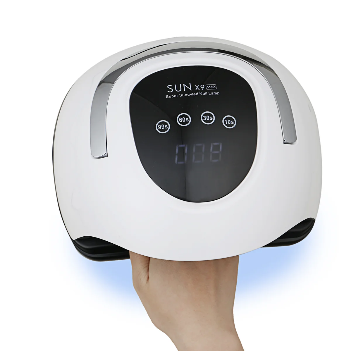 Sunx9 max-UV LEDネイルランプ,57 LEDネイルドライヤー,ポータブル