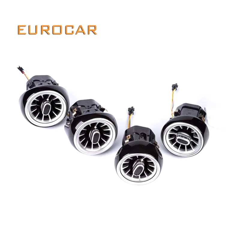 

G class w463A Air vents Ambient Lights for W464 G63 G500 G55 air outlet atmosphere lights LED interior lights 2019