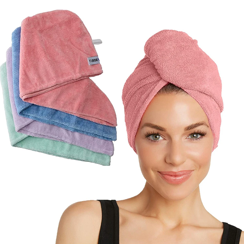 Women Towels Bathroom Microfiber Towel Hair Towel Bath Towels For ...