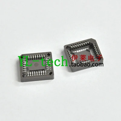 PLCC32P разъем поверхностного монтажа держатель микросхемы 32 ядра SMD