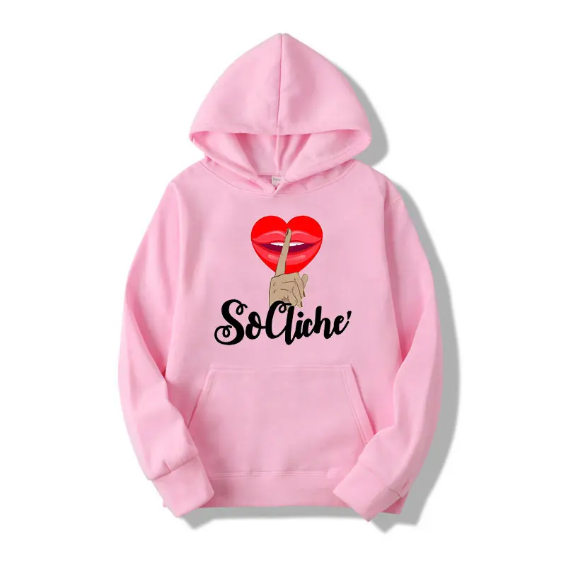 Pink Black Red Blue Yellow Hoodies Men Woman Unisex Hip Hop Streetwear Sweatshirts Skateboard Pullover Hooded Tops