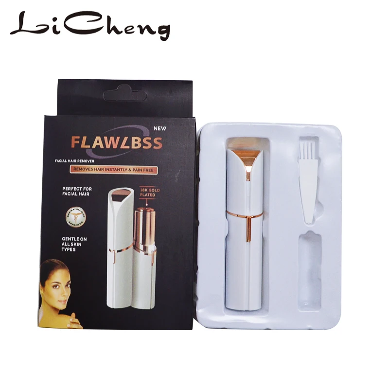 

Licheng Eyebrow Epilator Bikini Hair Removal Face Epilator for Women Eyebrow Hair Remover Pen Epil Bikini Trimmer