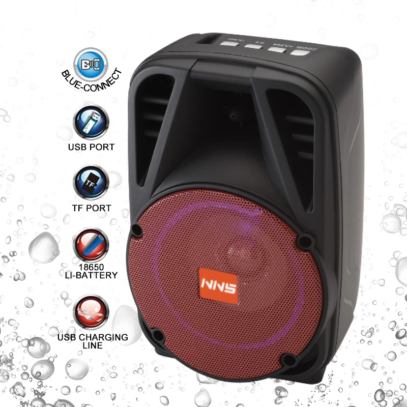 portable wireless stereo speakers