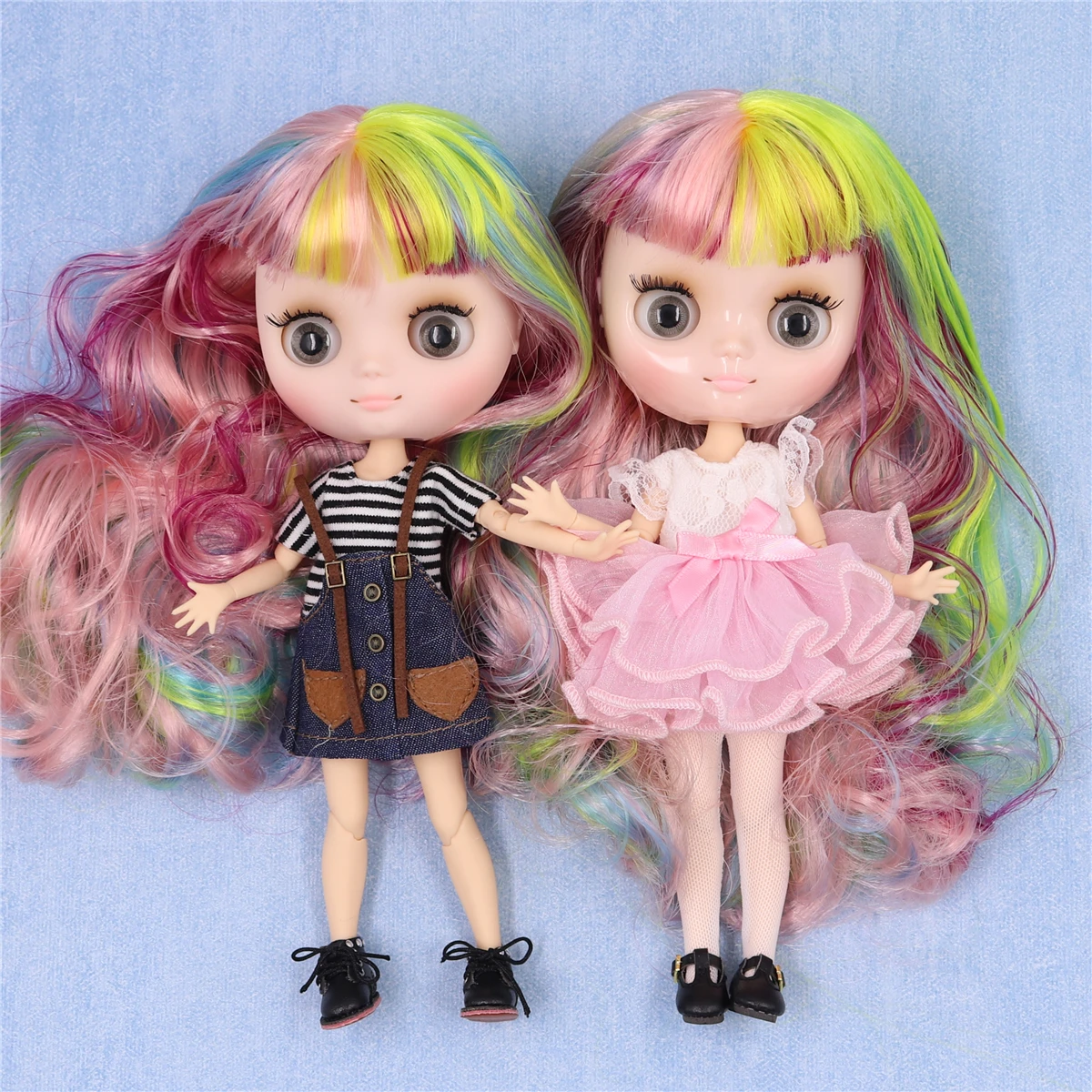 Middie Blythe Doll with Multi-Color Hair, Tilting-Head & Custom Jointed Body 8