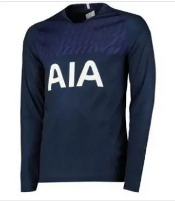 19 20 TottenhamES Футбольная Футболка с длинным рукавом шпоры KANE LUCAS Джерси ERIKSEN DELE SON NDOMBELE sprusing DHL корабль - Цвет: shirt