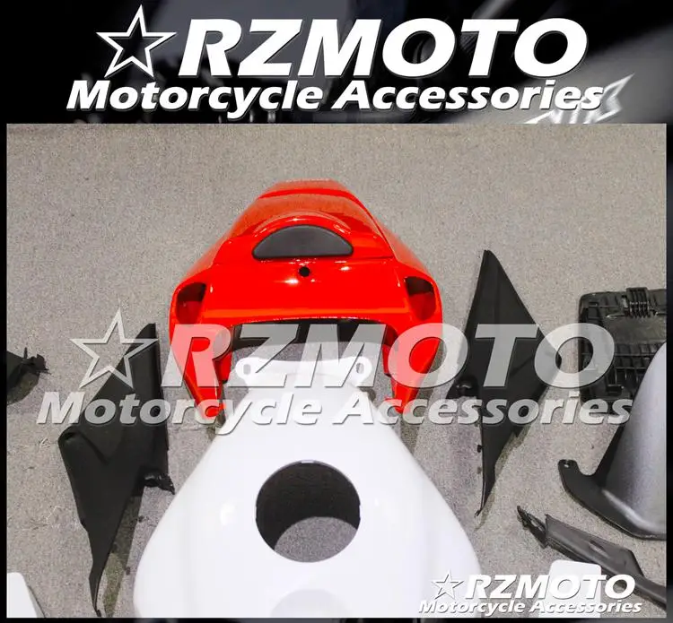 4 подарки ABS мотоцикл полный обтекатель комплект подходит для CBR600RR F5 2005 2006 05 06 cbr600 600RR тела набор красный белый