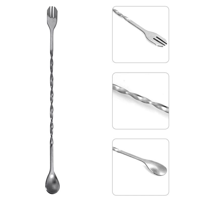 6Pcs 750ml Stainless Steel Cocktail Shaker Bar Set Wine Martini Drink Mixer Bar/Party Tool Bartender Gifts