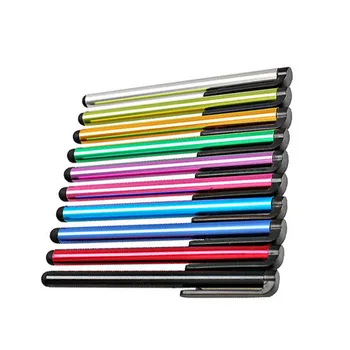 

10Pcs Pen Stylus Touched Screen for iPad 1 2 3 iPhone 5 3G 4 4S Smart Phone SUB Sale