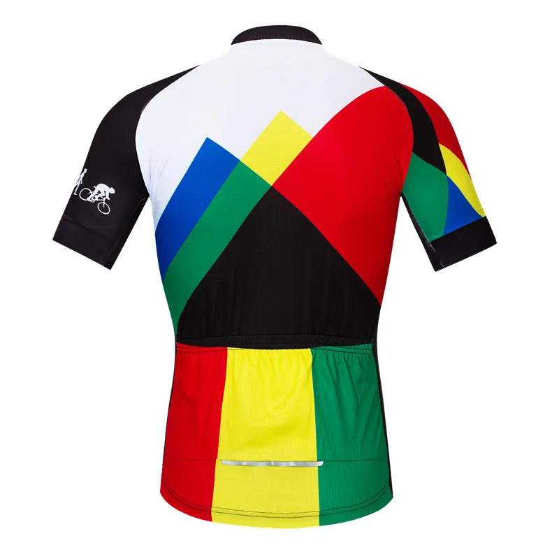 Weimostar Pro Team Cycling Jersey Men Summer Bicycle Jersey Racing Sport MTB Bike Breathable Cycling Shirt Maillot cycling shirt