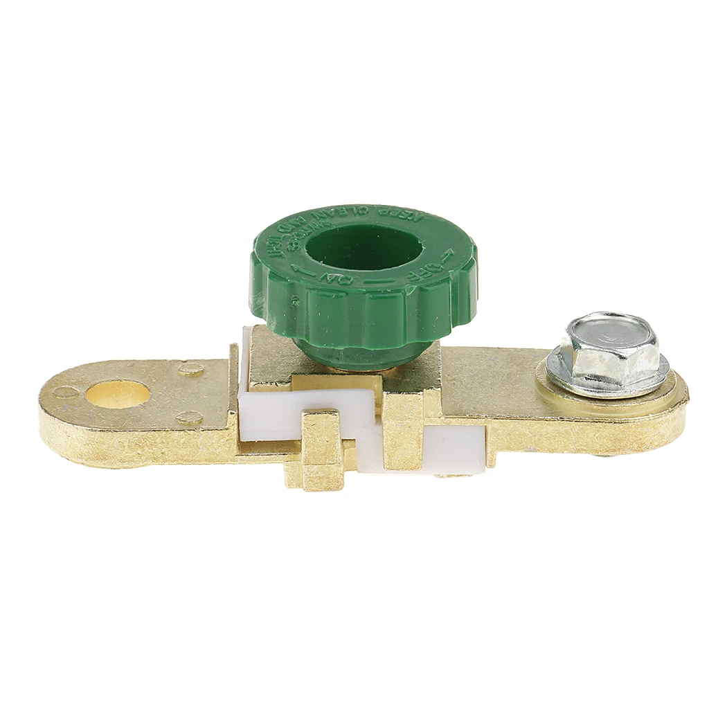 

Universal Battery Link Terminal Quick Cut-off Disconnect Master Shut Switch