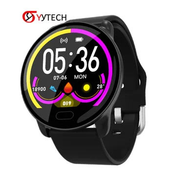 

SYYTECH 2020 Colorful UI K9 Smart Watch Fitness Tracker All-day Heart Rate Monitoring Multi-sports Mode Smart Bracelet Wristband