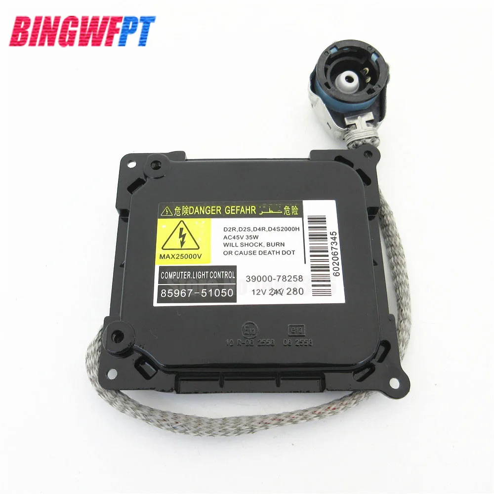 

High quality D4S D4R Xenon HID Headlight Ballast Control Unit ECU For Toyota Lexus 031100-0294 031100-0560 031100-0561