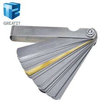 

32pcs Range Finder Feeler Gauge Valve Teaching Feeler Gauge 0.04-0.88 mm Gap Size .0015-.035 Copper Sheet Brand New
