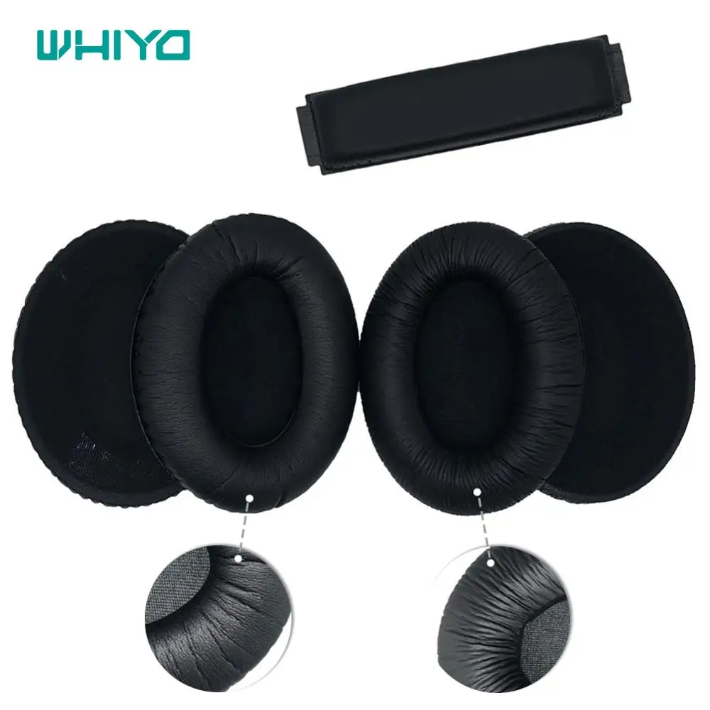 Сменные амбушюры WHIYO для наушников Sennheiser HD418 HD419 HD428 HD429 HD439 HD438 HD448 HD449 наволочка