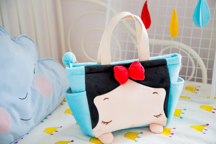 Meng My Melody da er gou Gudetama Белоснежка Принцесса Русалка Bento Box сумка маленькая сумка 0,14