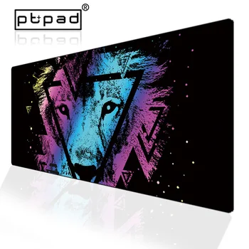 

900*400*3mm Large Lockedge XL Cool Gaming Computer Mouse Pad Game Gamer Anti-slip Keyboard Laptop Mousepad Mats tapis de souris