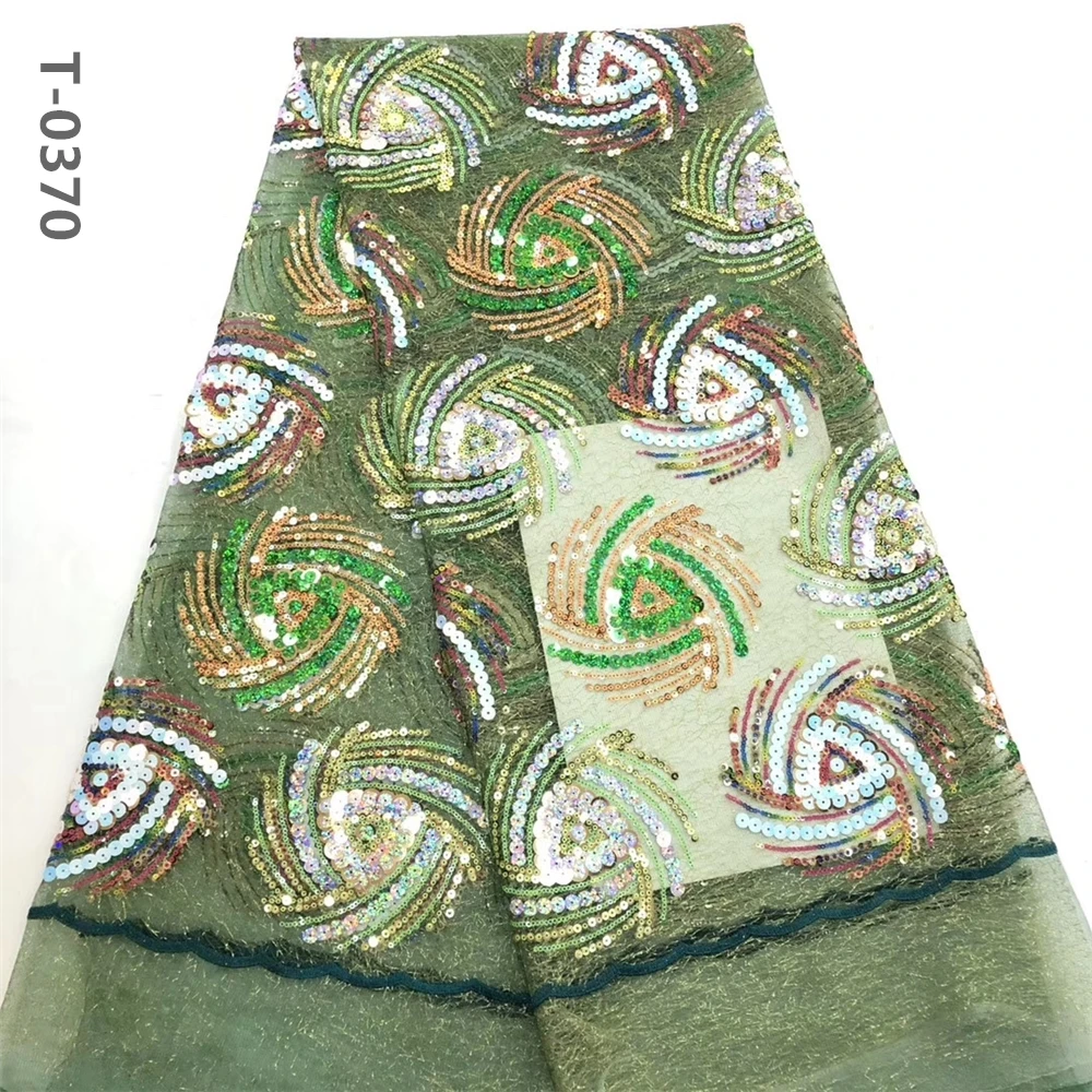 Нигерийские кружева с блестками ткани для свадебного платья Африканский французский Тюль кружевная ткань Высококачественный кружевной материал