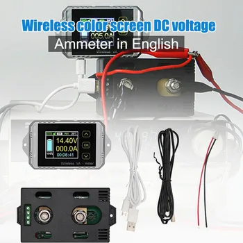 

Wireless LCD Digital Multimeter Volt Amp Power Watt Meter Detector Direct Current TP899