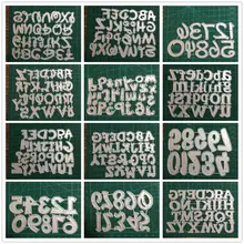 Новые штампы с буквами, металлические штампы для высечки, Скрапбукинг для изготовления карт, металлические штампы для рукоделия, алфавит, высечки, тиснение Новые штампы с буквами, металлические штампы для высечки, Скрапбукинг для изготовления карт, металлические штампы для рукоделия, алфавит, высечки, тиснение