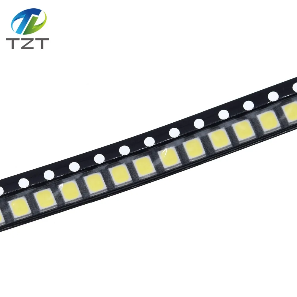 100pcs 0.2W SMD 2835 LED Lamp Bead 20-25lm White/Warm White SMD LED Beads LED Chip DC3.0-3.6V for All Kinds of LED Light