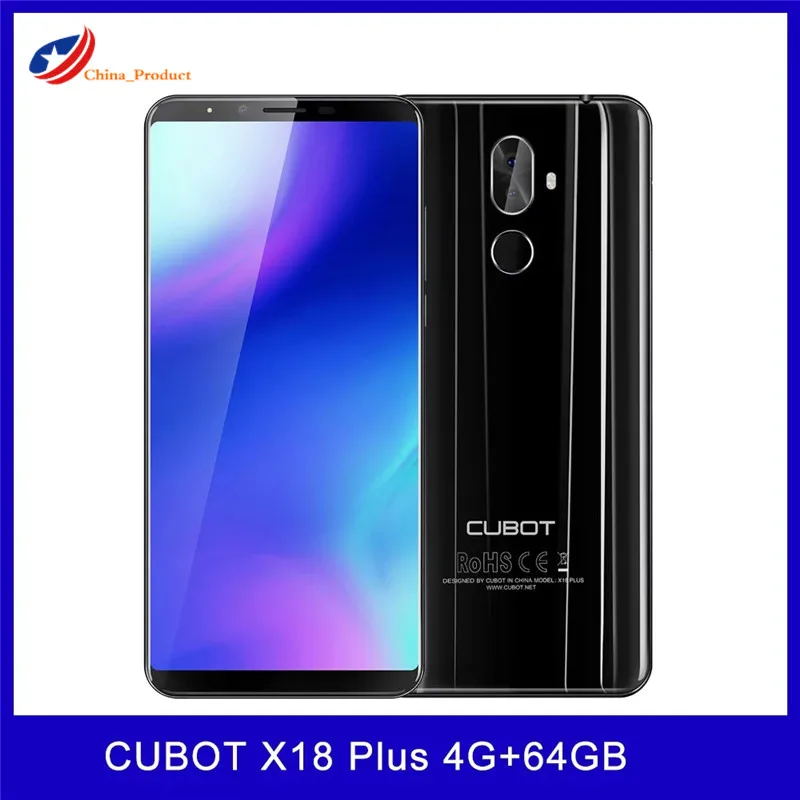 Чехол для CUBOT X18 плюс Восьмиядерный 4 Гб 64 мобильный телефон Android 8 0 FHD + 18:9 5 99 &quot20MP