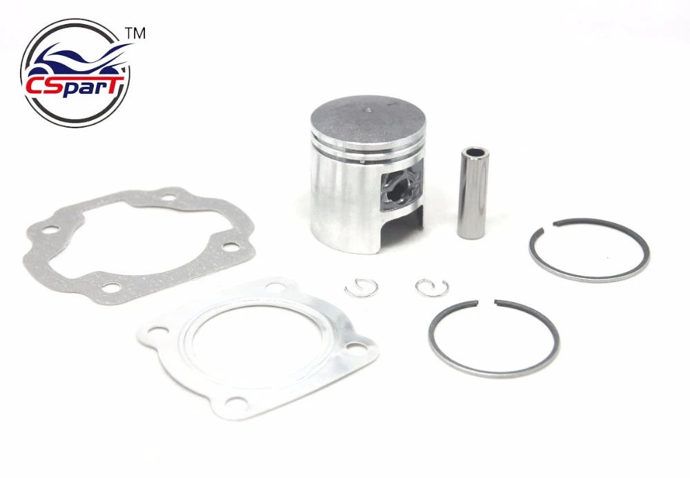 Piston kit Standard 80-03 50cc baril pour Suzuki TS50X TS50ER 41.00 mm alésage