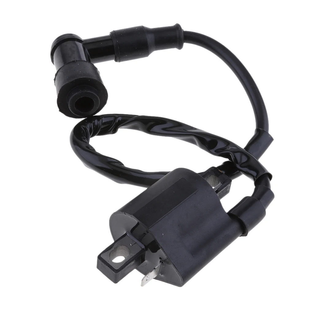 Black Ignition Coil for Suzuki Quadrunner 50 LT50 2x4 1983 1984 1985 1986 1987