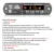 DC 5V 18V 50W Усилитель MP3 Декодер Доска Bluetooth V5.0 Автомобильный MP3-плеер USB Модуль Записи FM AUX Радио Для Динамика Громкой Связи