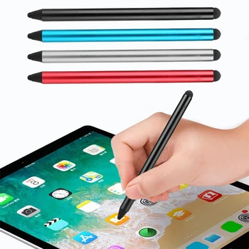 

Round Stylus Pen Dual Tips Capacitive Stylus Touch Screen Drawing Pen for Phone iPad Smart Phone Tablet PC Computer