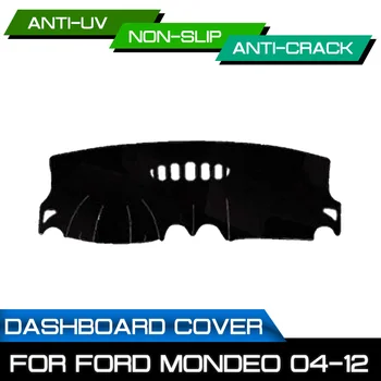 

For Ford Mondeo 2004 2005 2006 2007 2008 2009 2010-2012 Car Dashboard Mat Anti-dirty Non-slip Dash Cover Mat UV Protection Shade
