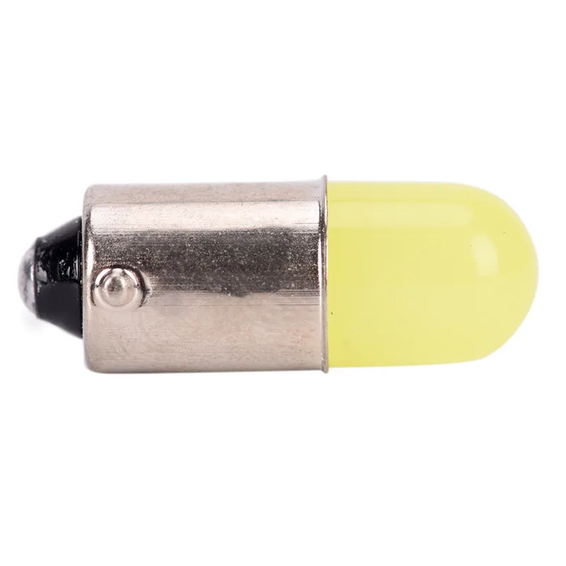

10PC/lot T11 363 BA9S COB LED Round 3D T4W Lamp Bright White Xenon Bulb Lamp 12V