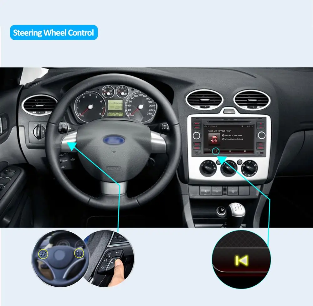 Flash Deal Android 9.0 Two 2 Din 7 Inch Car DVD Player For Ford/Mondeo/Focus/Transit/C-MAX/S-MAX/Fiesta RAM 2G GPS Navigation Radio WIFI BT 4 Flash Deal Android 9.0 Two 2 Din 7 Inch Car DVD Player For Ford/Mondeo/Focus/Transit/C-MAX/S-MAX/Fiesta RAM 2G GPS Navigation Radio WIFI BT 4