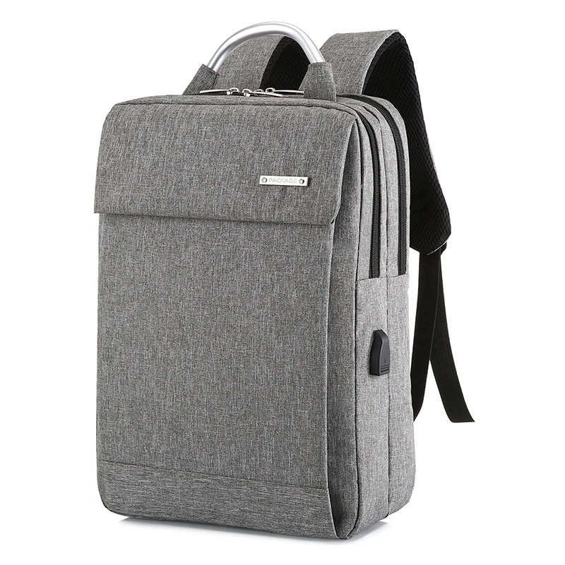 Puimentiua рюкзак для ноутбука, рюкзак для путешествий с зарядкой через usb, школьный рюкзак, сумка для книг