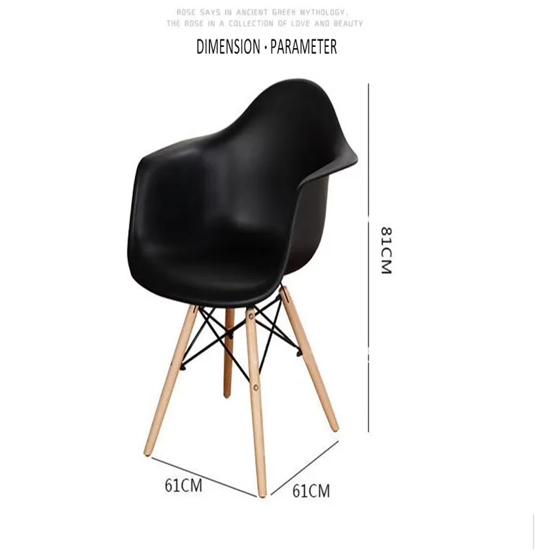 2pcs ChairsSimple Assembly Structure Solid Wood Dining Armchair with High Calibre PP Plastic seat Ideal for Home Office cafés 2pcs ChairsSimple Assembly Structure Solid Wood Dining Armchair with High Calibre PP Plastic seat Ideal for Home Office cafés