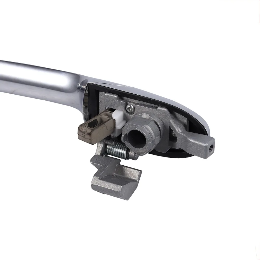 AUTOUTLET для Fiat 500 Offside Right and Left Driver Side для хромированные дверные ручки Внешний 735592026 735592012