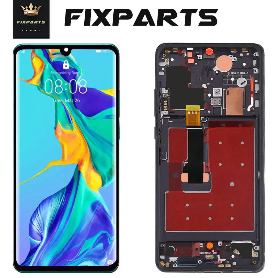 US $69.50 TFT LCD for HUAWEI P30 Touch Screen For Huawei P30 Pro LCD Display Digitizer For P30 Pro VOGL29 ELEL29 MARLX1M No fingerprint