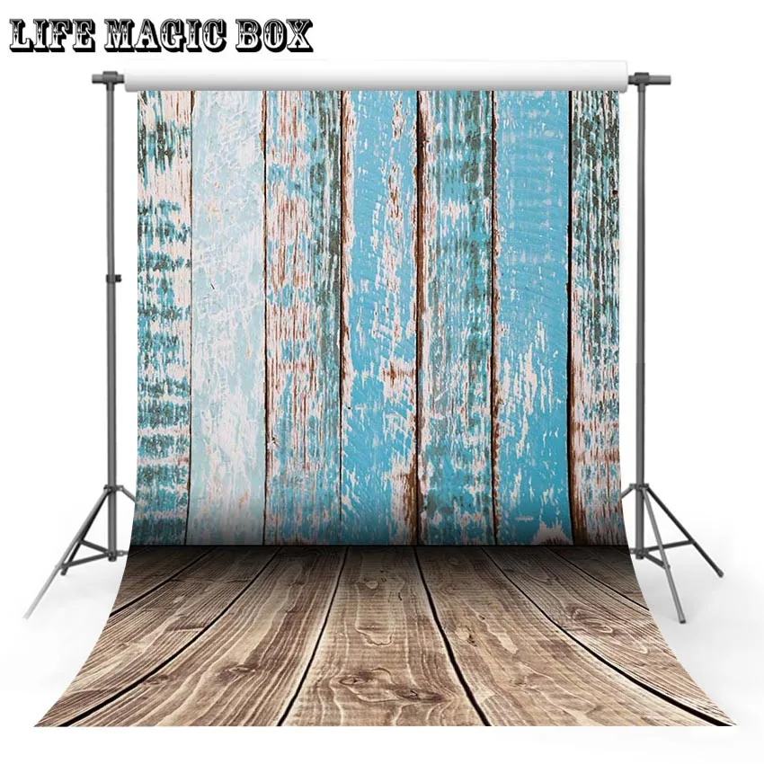 LIFE MAGIC BOX выцветающая деревянная стена пользовательский фон розовый цветок Diy