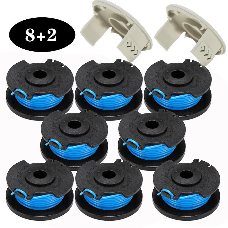 Триммер линейные катушки+ Чехлы подходят для Ryobi One+ AC14RL3A инструменты