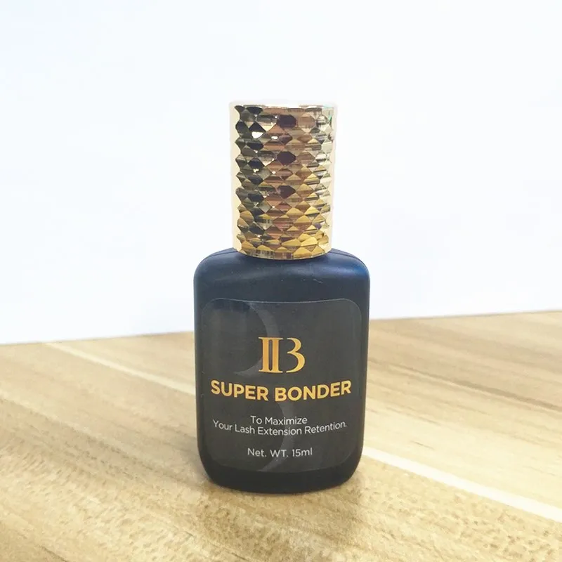 15ml IB SUPER BONDER Fixing Agent For Eyelash Extensions Primer Cure Adhesive Bonding Lashes Grafting Transparent Curing Liquid 2
