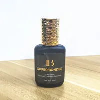 15ml IB SUPER BONDER Fixing Agent For Eyelash Extensions Primer Cure Adhesive Bonding Lashes Grafting Transparent Curing Liquid 2