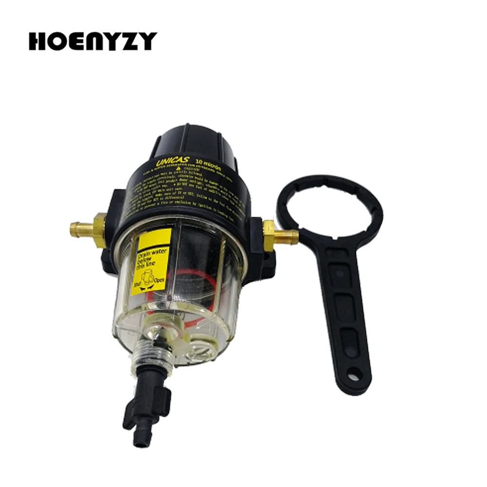 UF10KFuelFilterElementUF10KWaterSeparatorAssemblywithclearbowlForYamahaSuzuki