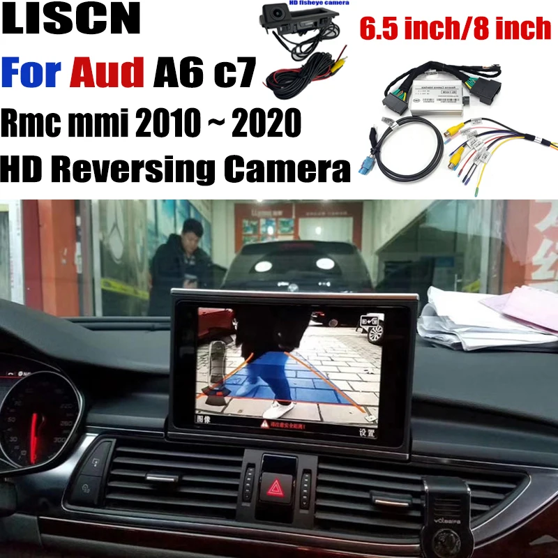 

Front Rear camera For Audi A6 c7 rmc mmi 3g 2009 ~ 2019 Backup Camera interfacAdapter Original Upgrading screen Decoder Kit