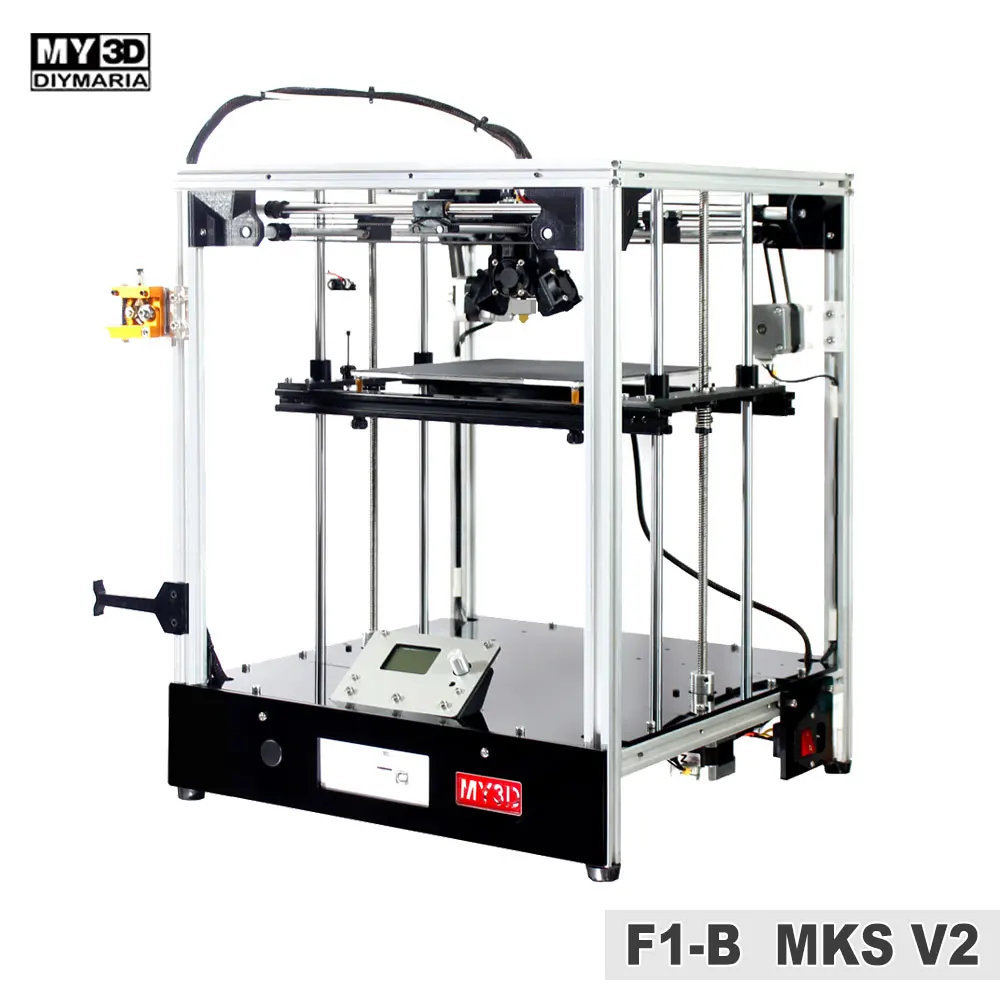 3D printer Cross structure Full metal structure high precision Soft patented magnet sticker Ultimaker2 UM2 MKS