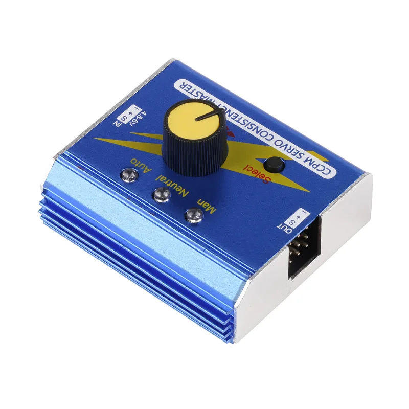 Metal Multi Servo Tester CCPM Servo Consistency Master Motor Tester ESC Checker DC4.8-6V for RC Plane Car Boat Model