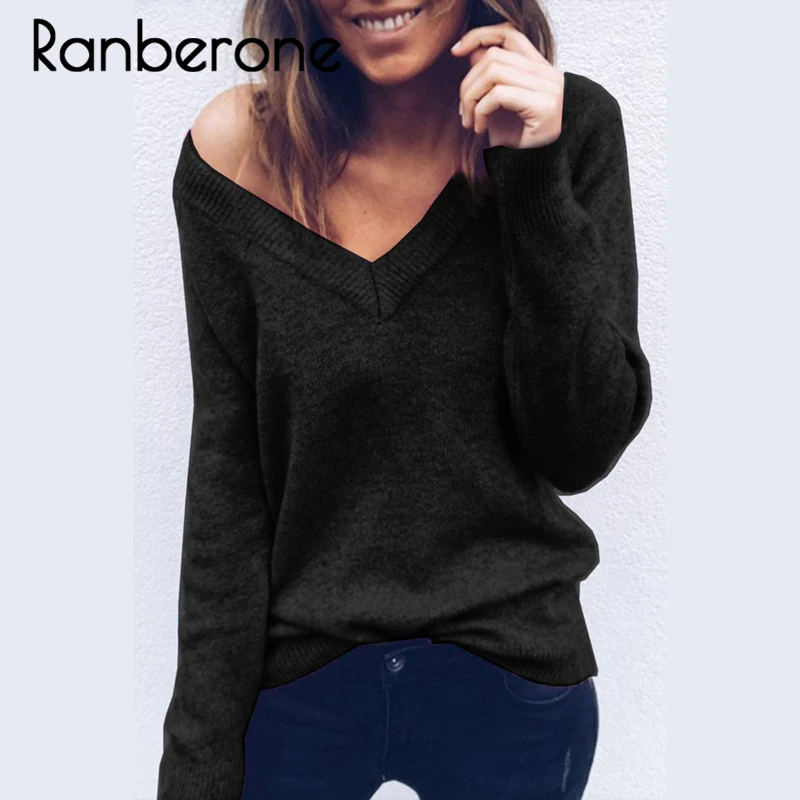 V Neck Women Sweaters and Pullovers Knitted Autumn Winter Clothing Soft Solid Basic Slim Pullover Female Jumper Sweater Lady V Neck Women Sweaters and Pullovers Knitted Autumn Winter Clothing Soft Solid Basic Slim Pullover Female Jumper Sweater Lady